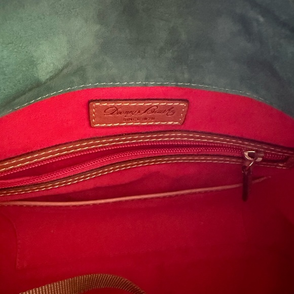 Dooney & Bourke Florentine Satchel Original Size in Natural - Picture 8 of 11